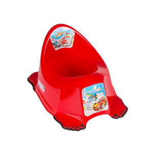 Горшок Tega Baby Cars CS-001, антискользящий