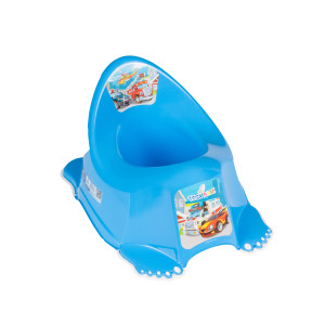 Горшок Tega Baby Cars CS-001, антискользящий