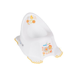 Горшок Tega Baby Folk FL-001, антискользящий