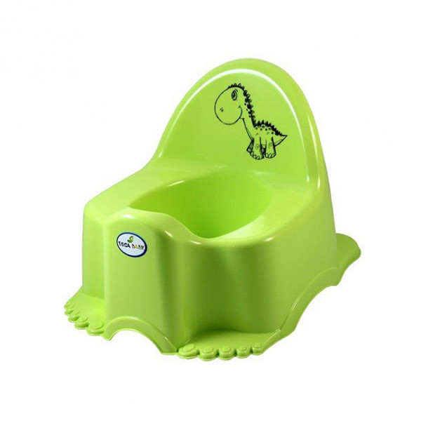 Горшок Tega Baby ECO Динозавр PO-056, с музыкой