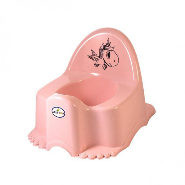Горшок Tega Baby ECO Единорог PO-055, с музыкой