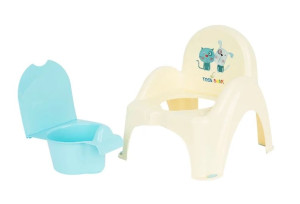 Горшок - кресло Tega Baby Dog & Cat, антискользящий, съемная чаша
