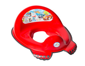 Адаптер (накладка) на унитаз Tega Baby Cars CS-002, антискользящая