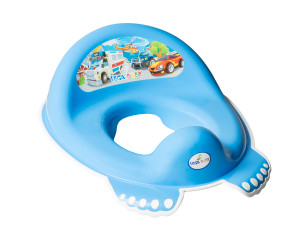 Адаптер (накладка) на унитаз Tega Baby Cars CS-002, антискользящая