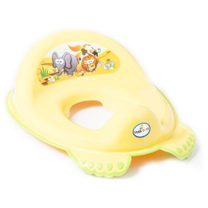 Адаптер для унитаза пластиковый Tega Baby Safari SF-012, антискользящая накладка