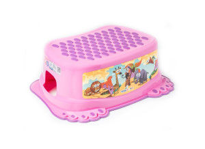Подножка Tega Baby Safari, антискользящая ступенька