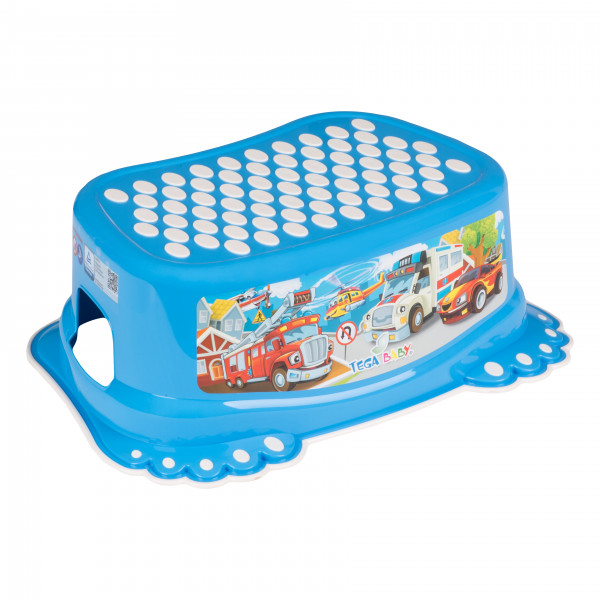 Подножка Tega Baby Cars CS-006, антискользящая