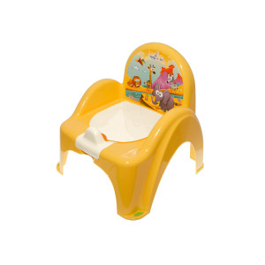 Горшок-кресло Tega Baby Safari, антискользящий, съемная чаша