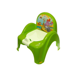 Горшок-кресло Tega Baby Safari, антискользящий, съемная чаша