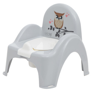 Горшок - кресло Tega Baby Owl PB-SOWA-007, антискользящий, съемная чаша
