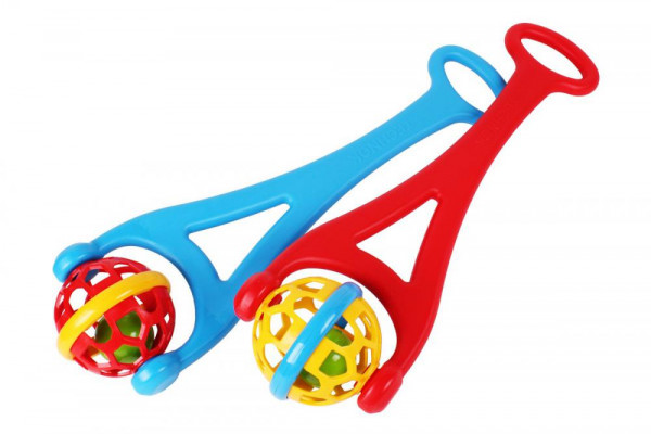 Игрушка каталка ТехноК 6986 Шар