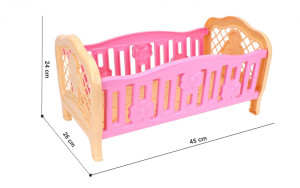 Игрушка детская ТехноК Кроватка 4494