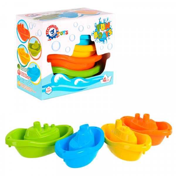 Игрушка ТехноК Кораблики 6597