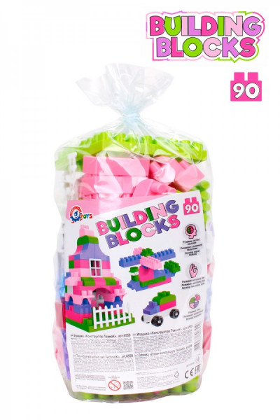 Конструктор ТехноК 6559, 90 элементов