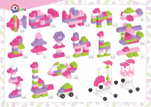 Конструктор ТехноК 6559, 90 элементов