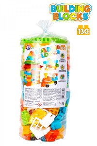 Конструктор ТехноК 7501, 130 элементов