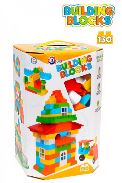 Конструктор ТехноК 7518, 130 элементов
