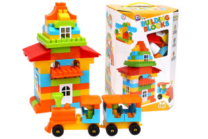 Конструктор ТехноК 7518, 130 элементов