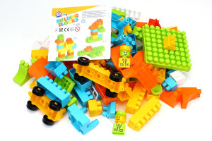 Конструктор ТехноК 7518, 130 элементов