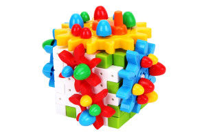 Конструктор ТехноК Шестеренки 7266