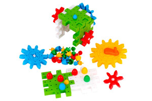 Конструктор ТехноК Шестеренки 7266