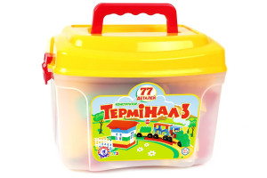 Конструктор ТехноК 3633 Терминал-3, в чемоданчике