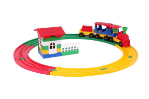 Конструктор ТехноК 3633 Терминал-3, в чемоданчике