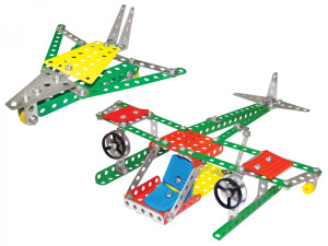 Конструктор металлический ТехноК Воздушный транспорт 1042