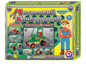 Конструктор металлический ТехноК Фермерская техника 1936