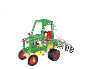 Конструктор металлический ТехноК Фермерская техника 1936