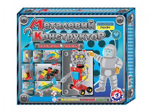 Конструктор металлический ТехноК Космическая техника 2094