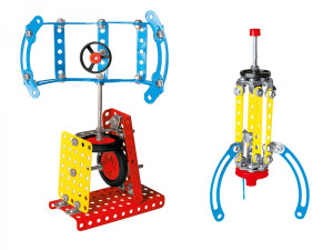 Конструктор металлический ТехноК Космическая техника 2094