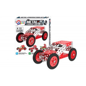 Конструктор металлический ТехноК 6405 Автомобиль