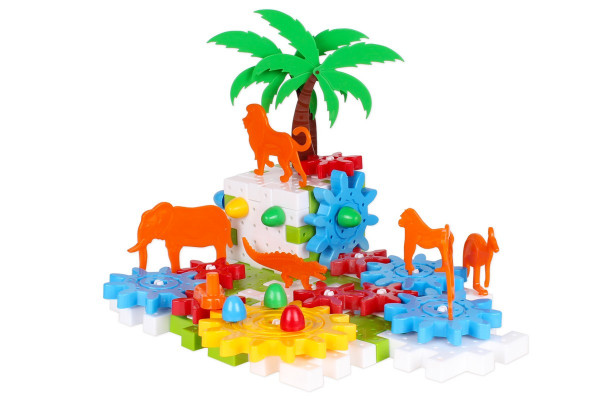 Конструктор ТехноК Шестеренки 3756