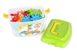 Конструктор ТехноК Шестеренки 3756