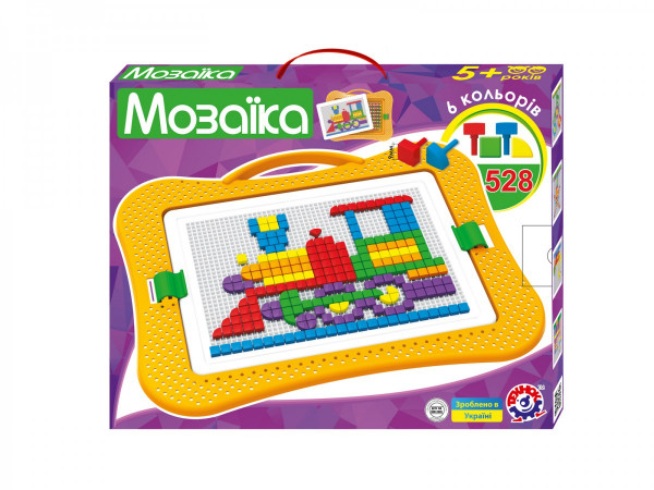 Мозаика №8 ТехноК 3008, 528 деталей
