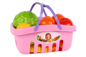 Набор продуктов ТехноК 5354, игровой, в корзинке