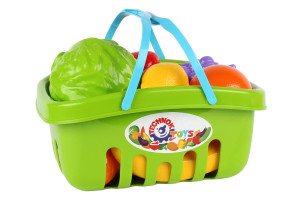 Набор продуктов ТехноК 5354, игровой, в корзинке