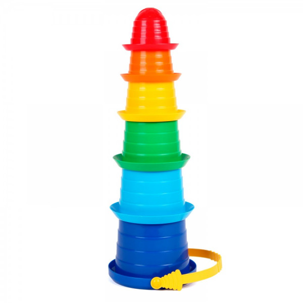 Пирамидка ТехноК 2674 Сомбреро 2