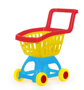 Тележка для супермаркета Бамсик 213 Колечко