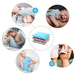 Термофор из вишневых косточек Babyono CHERRY