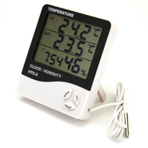 Термометр - гигрометр HTC-2, уличный, электронный
