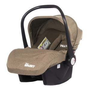 Автокресло Tilly Sparky T-511/1 0+, от 0 до 13 кг, детское автомобильное кресло