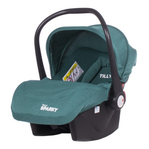 Автокресло Tilly Sparky T-511/1 0+, от 0 до 13 кг, детское автомобильное кресло