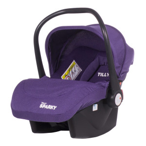 Автокресло Tilly Sparky T-511/1 0+, от 0 до 13 кг, детское автомобильное кресло