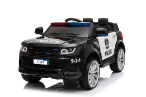 Электромобиль Tilly JC002 Полиция, на пульте управления, с MP3, колеса EVA, джип