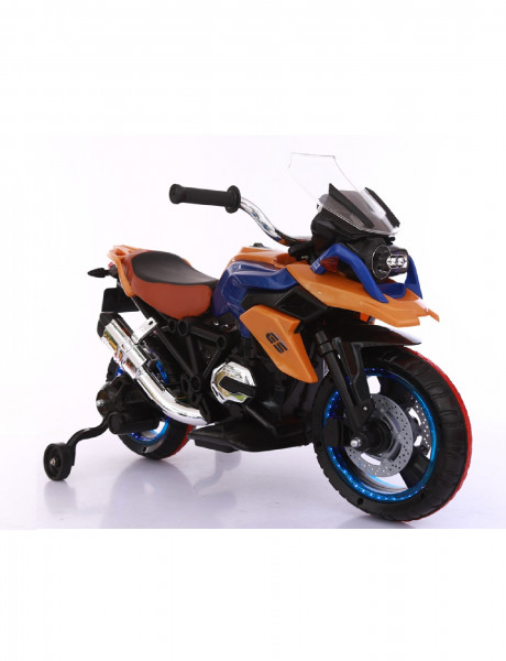 Детский электромобиль Tilly T-7220, мотоцикл с USB