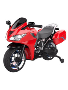 Детский электромобиль Tilly T-7221, мотоцикл с USB входом