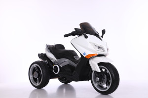 Детский электромобиль Tilly T-7223, мотоцикл с USB