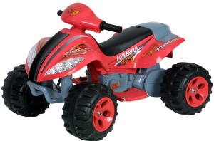 Детский электромобиль Tilly T-734 (YJ933), квадроцикл